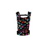Mamadusbaby Ergonomik Kanguru Harfler 1-3 Ay 7-20 kg Arasındaki Bebekler İçin Konforlu Taşıma