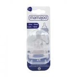 Mamajoo 0 Ay+ 2'li Silikon Cam Biberon Emziği