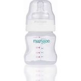 Mamajoo 150 ml No: 1 PP Silver Biberon Antikolik Biberon Emziği