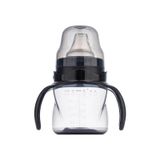 Mamajoo 160 ml Black Kulplu Eğitici Bardak
