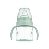 Mamajoo 160 Ml Kulplu Akıtmaz Eğitici Bardak Powder Green & Anti-kolik Bardak Ucu