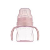 Mamajoo 160 Ml Kulplu Akıtmaz Eğitici Bardak Powder Pink & Anti-kolik Bardak Ucu