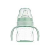 Mamajoo 160 ml Powder Green Kulplu Eğitici Bardak