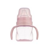 Mamajoo 160 ml Powder Pink Kulplu Eğitici Bardak