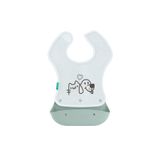 Mamajoo 2-in-1 Katlanır Mama Önlüğü / Powder Green