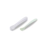 Mamajoo 2 X Beslenme Kaşığı Powder Green & Saklama Kutusu