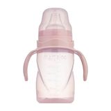 Mamajoo 270 ml Powder Pink Kulplu Eğitici Bardak