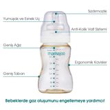 Mamajoo 2'li 0+ Ay Saklama Kutulu Anti Kolik Biberon Emziği
