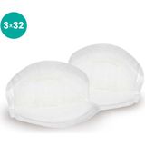 Mamajoo 3D Disposable Göğüs Pedi Ultra Emici ve Ince, 3 x 32 Adet - Standart