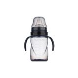 Mamajoo 5040 Black 270 ml Kulplu Akıtmaz Eğitici Bardak