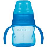 Mamajoo Antikolik Akıtmaz Alıştırma Bardağı 160 ml Mavi, 6 Ay+