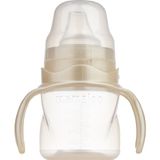 Mamajoo Antikolik Akıtmaz Alıştırma Bardağı 160 ml Pearl, 6 Ay+ - Krem