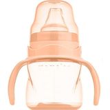 Mamajoo Antikolik Akıtmaz Alıştırma Bardağı 160 ml Powder Blush, 6 Ay+ - Açık Pembe
