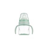 Mamajoo Antikolik Akıtmaz Alıştırma Bardağı 160 ml Powder Green, 6 Ay+