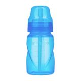 Mamajoo Antikolik Akıtmaz Pipetli Bardak 270 ml Mavi, 12 Ay+
