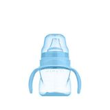 Mamajoo Antikolik Kulplu Eğitici Akıtmaz 6+ Ay Alıştırma Bardağı 160 Ml - Mavi