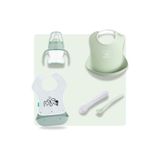 Mamajoo & BabyBjörn 4'lü Beslenme Seti - Powder Green