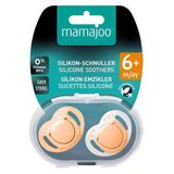 MAMAJOO Damaklı Emzik Seti ( Powder Blush ) ( 6 Ay+ )