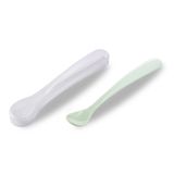 Mamajoo Green 2X Bebek Beslenme Kaşığı&Saklama Kutusu