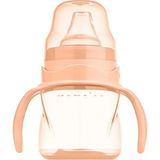 Mamajoo Kulplu Akıtmaz Alıştırma Bardağı 160 ml Powder Blush & Anti- Kolik Uç (4 Adet)