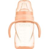 Mamajoo Kulplu Akıtmaz Alıştırma Bardağı 270 ml Powder Blush & Anti- Kolik Uç (3 Adet)