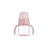 Mamajoo Kulplu Akıtmaz Powder Pink 6 Ay+ Antikolik Alıştırma Bardağı 160 Ml - Pembe