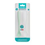 Mamajoo Kulplu Eğitici Bardak 270 ml ve Powder Green İkili Beslenme Kaşığı