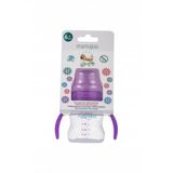 Mamajoo Mor 160 ml Kulplu Eğitici Bardak