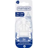 Mamajoo No:2 6 Ay+2'li Cam Biberon Emzik