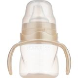Mamajoo Pearl 160 ml Kulplu Akıtmaz Eğitici Bardak+Anti-Kolik Bardak Ucu