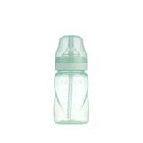 Mamajoo Powder Green 12 Ay+ Antikolik Akıtmaz Pipetli Alıştırma Bardağı 270 Ml - Yeşil