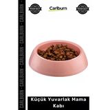 #Mamakabı Kaliteli Dayanıklı Sağlam Plastik Evcil Hayvan Beslenme Hijyenik Küçük Yuvarlak Mama Kabı