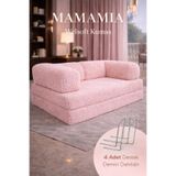 Mamamia Kanepe Wellsoft Yatak Olabilen Lego Kanepe–Oyun, TV, Sinema Koltuğu | Silinebilir Yıkanabilir Kumaş