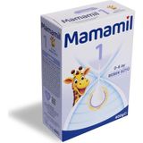 Mamamil Çocuk Devam Sütü 1 Numara 0-6 Ay 400 gr (5 Adet)
