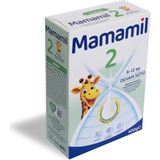Mamamil Çocuk Devam Sütü 2 Numara 6-12 Ay 400 gr (2 Adet) Bağışıklık Destekleyici İçerik