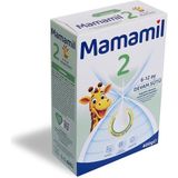 Mamamil Çocuk Devam Sütü 2 Numara 6-12 Ay 400GR (4 Adet)
