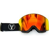 Mamamila Profesyonel Kayak/snowboard Gözlüğü Mıknatıslı Model Turuncu