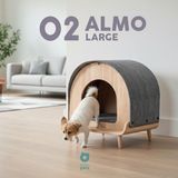 Mamapetz Almo Large Kedi ve Köpek Kulübe - 57