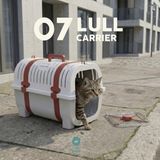Mamapetz Lull Carrier Plastik Kedi Taşıma Çantası - Krem-Taba
