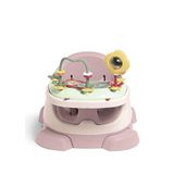 Mamas Papas Baby Bug Blossom Oyun Tepsili Portatif Mama Sandalyesi - Pembe