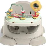 Mamas & Papas Mamas Papas Baby Bug Portatif Mama Sandalyesi Clay Oyun Tepsili