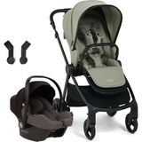 Mamas & Papas Mamas Papas Vardo Grey Cosmo Travel Sistem Bebek Arabası Sage - Yeşil - Gri