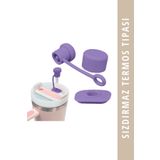 Mamastuff Quencher Uyumlu Sızdırmaz Silikon Tıpa - Mor