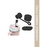 Mamastuff Quencher Uyumlu Sızdırmaz Silikon Tıpa - Siyah
