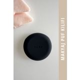Mamastuff Silikon Makyaj Pufu Kılıfı - Siyah