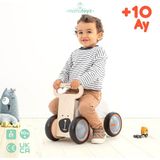 Mamatoyz Ahşap Yürüteç Yürüme Yardımcısı Teker Hız Ayarlı ilk Adım Arabası - Driveme Soft Ayı - Bin Sür - Oyuncak Deposu -