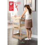 MAMATOYZ Bebek Alt Değiştirme Kulesi - Masa Ve Sandalyeye Dönüşebilen| Baby Changing Tower