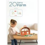 Mamatoyz Carry Farm Ahşap Çiflik Oyun seti