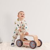 Mamatoyz Driveme Wood Ambulans | Yürüteç - Bin Sür - Oyuncak Deposu