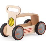 Mamatoyz Driveme Wood Oyuncak Depolu Ahşap Ambulans Yürüteç - Kahverengi - Standart